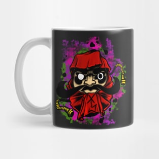 SodaCityDaruma Mug